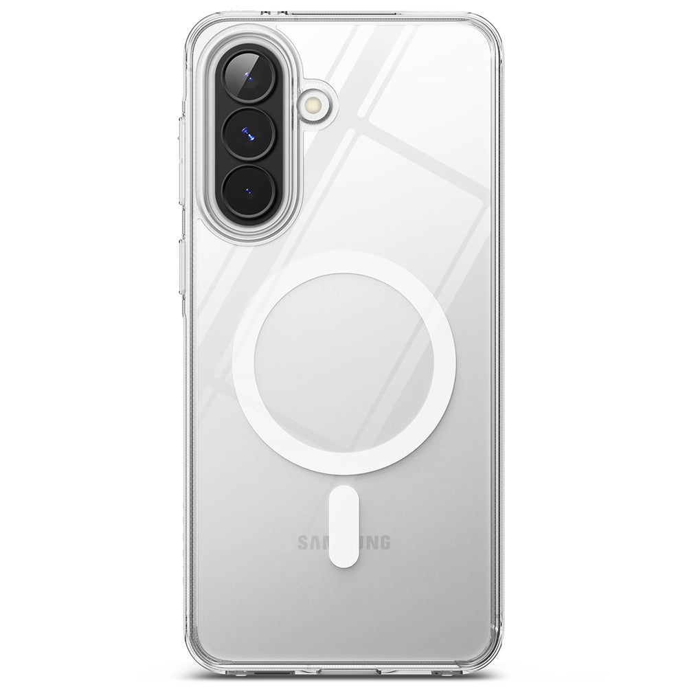 MagSafe-deksel for Samsung Galaxy A57 5G, Ringke, Fusion, Gjennomsiktig