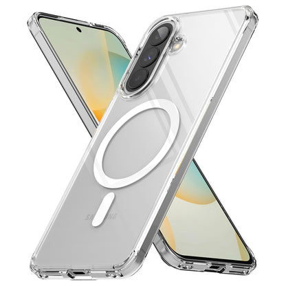 MagSafe-deksel for Samsung Galaxy A57 5G, Ringke, Fusion, Gjennomsiktig
