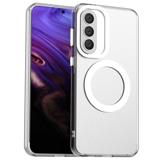 MagSafe-deksel for Samsung Galaxy A57 5G, Techsuit, CandyCase, Hvit