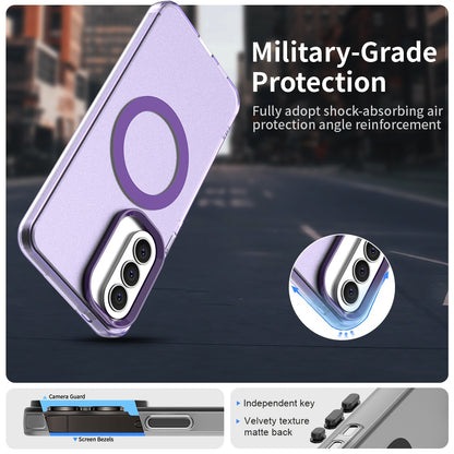 MagSafe-deksel for Samsung Galaxy A57 5G, Techsuit, CandyCase, Lilla