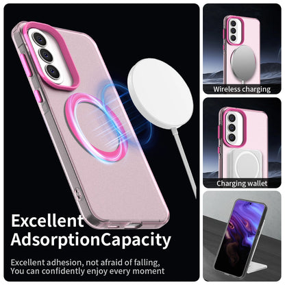 MagSafe-deksel for Samsung Galaxy A57 5G, Techsuit, CandyCase, Rosa