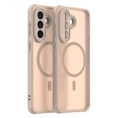 MagSafe-deksel for Samsung Galaxy A57 5G, Techsuit, HaloFrost II, Gull