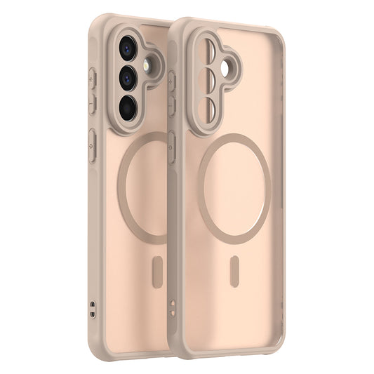 MagSafe-deksel for Samsung Galaxy A57 5G, Techsuit, HaloFrost II, Gull