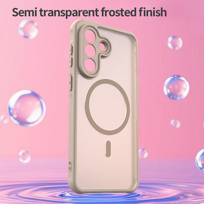 MagSafe-deksel for Samsung Galaxy A57 5G, Techsuit, HaloFrost II, Gull