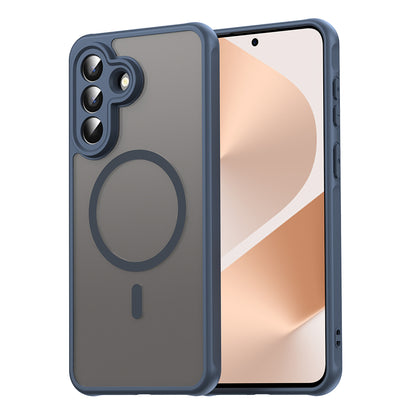 MagSafe-deksel for Samsung Galaxy A57 5G, Techsuit, HaloFrost II, Marineblå