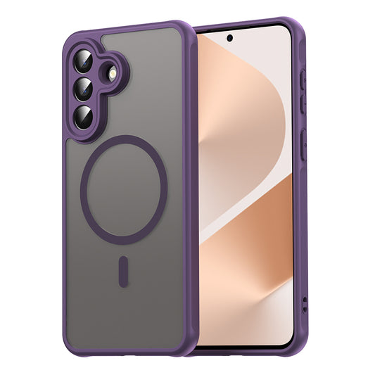 MagSafe-deksel for Samsung Galaxy A57 5G, Techsuit, HaloFrost II, Lilla