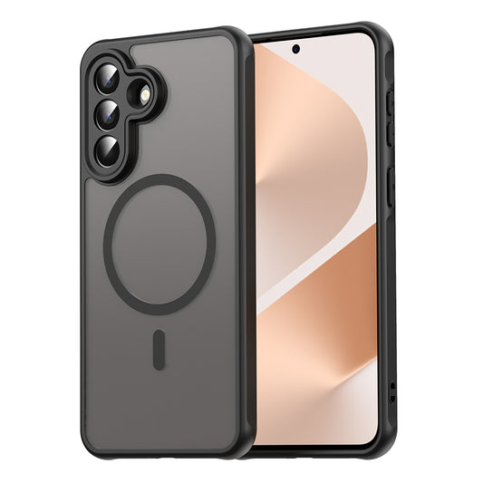 MagSafe-deksel for Samsung Galaxy A57 5G, Techsuit, HaloFrost II, Svart