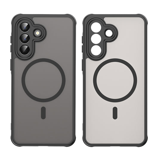 MagSafe-deksel for Samsung Galaxy A57 5G, Techsuit, HaloFrost II, Svart