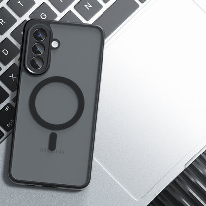 MagSafe-deksel for Samsung Galaxy A57 5G, Techsuit, PureFrost, Satinert Svart
