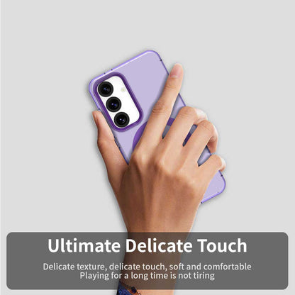 MagSafe-deksel for Samsung Galaxy S23 FE S711, Techsuit, CandyCase, Lilla