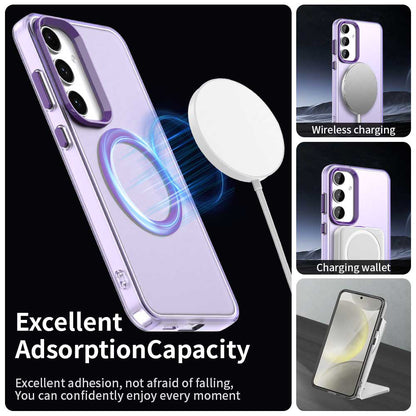 MagSafe-deksel for Samsung Galaxy S23 FE S711, Techsuit, CandyCase, Lilla