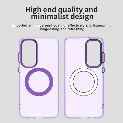MagSafe-deksel for Samsung Galaxy S23 FE S711, Techsuit, CandyCase, Lilla