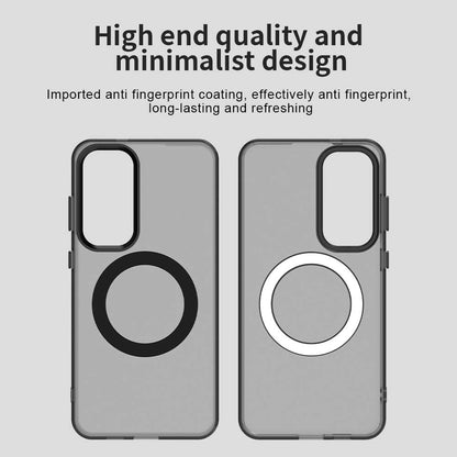 MagSafe-deksel for Samsung Galaxy S23 FE S711, Techsuit, CandyCase, Svart