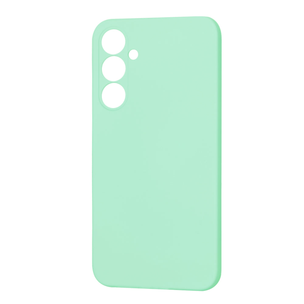MagSafe-deksel for Samsung Galaxy S23 FE S711, Techsuit, SoftFlex, Lys grønn
