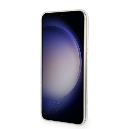 MagSafe-deksel for Samsung Galaxy S23+ S916, Karl Lagerfeld, IML Ikonik Karl, Gjennomsiktig