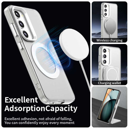 MagSafe-deksel for Samsung Galaxy S23+ S916, Techsuit, CandyCase, hvit