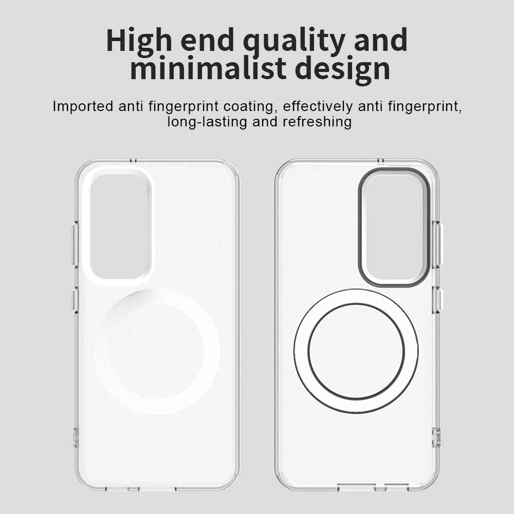 MagSafe-deksel for Samsung Galaxy S23+ S916, Techsuit, CandyCase, hvit