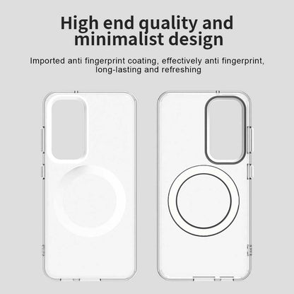 MagSafe-deksel for Samsung Galaxy S23+ S916, Techsuit, CandyCase, hvit