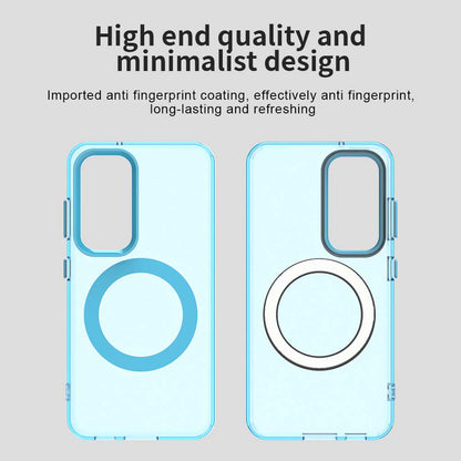 MagSafe-deksel for Samsung Galaxy S23+ S916, Techsuit, CandyCase, Blå