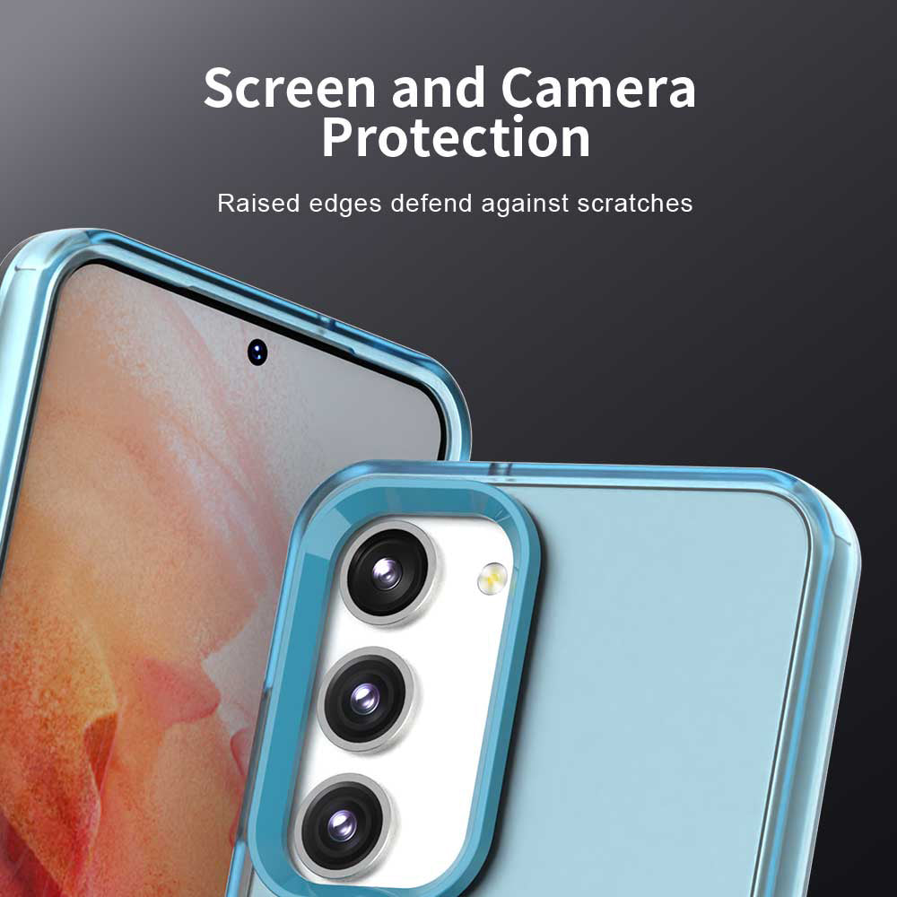 MagSafe-deksel for Samsung Galaxy S23+ S916, Techsuit, CandyCase, Blå