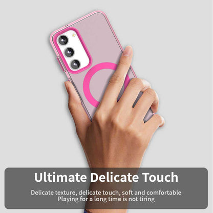 MagSafe-deksel for Samsung Galaxy S23+ S916, Techsuit, CandyCase, Rosa