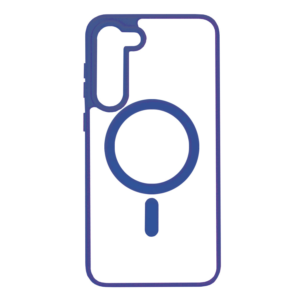 MagSafe-deksel for Samsung Galaxy S23+ S916, Techsuit, Pro, Blå