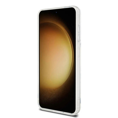 MagSafe-deksel for Samsung Galaxy S23 S911, Karl Lagerfeld, IML Ikonik Karl, Gjennomsiktig