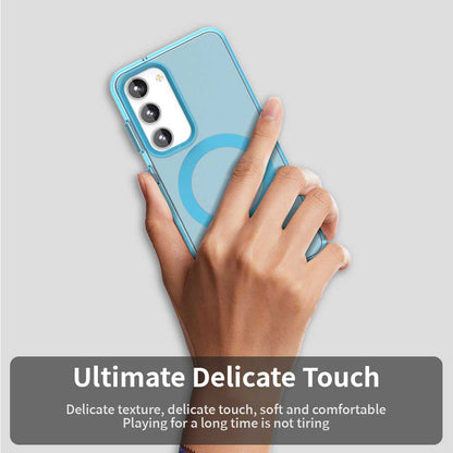 MagSafe-deksel for Samsung Galaxy S23 S911, Techsuit, CandyCase, Blå