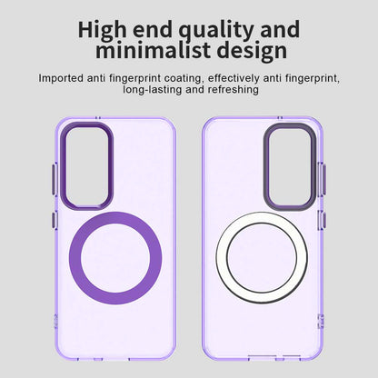 MagSafe-deksel for Samsung Galaxy S23 S911, Techsuit, CandyCase, Lilla