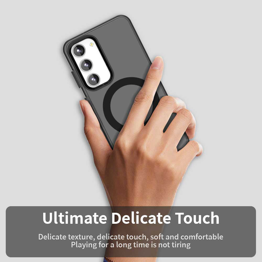 MagSafe-deksel for Samsung Galaxy S23 S911, Techsuit, CandyCase, Svart