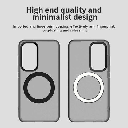 MagSafe-deksel for Samsung Galaxy S23 S911, Techsuit, CandyCase, Svart