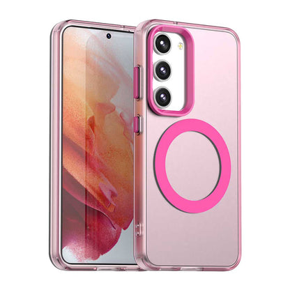 MagSafe-deksel for Samsung Galaxy S23 S911, Techsuit, CandyCase, Rosa