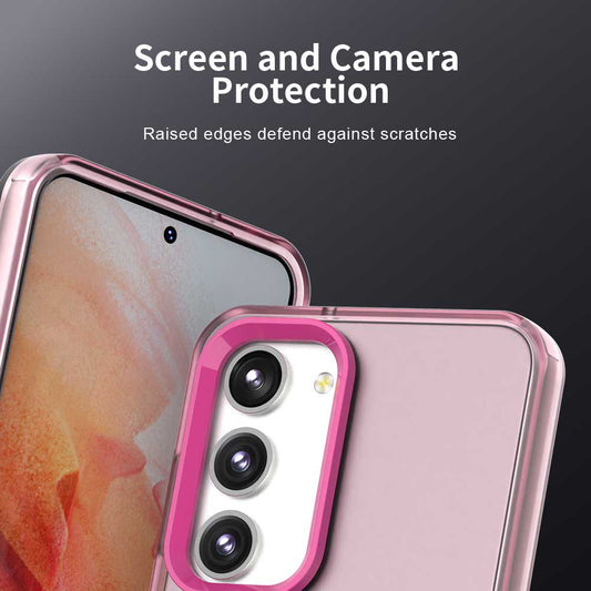 MagSafe-deksel for Samsung Galaxy S23 S911, Techsuit, CandyCase, Rosa