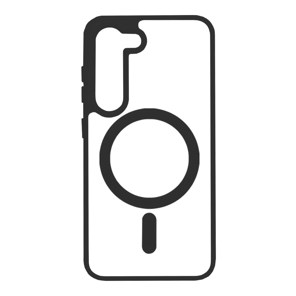 MagSafe-deksel for Samsung Galaxy S23 S911, Techsuit, Pro, svart