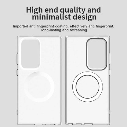 MagSafe-deksel for Samsung Galaxy S23 Ultra S918, Techsuit, CandyCase, hvit