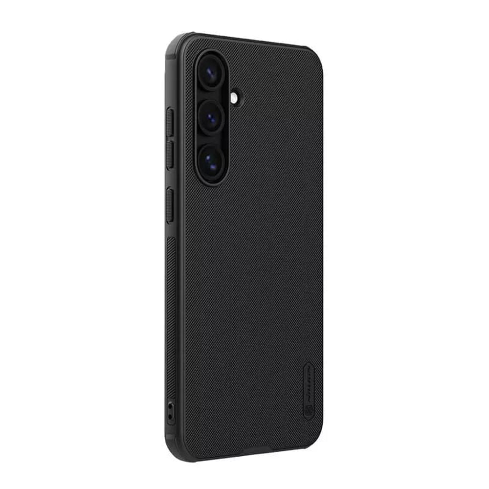 MagSafe-deksel for Samsung Galaxy S24 FE S721, Nillkin, Super Shield Pro, Satin Black