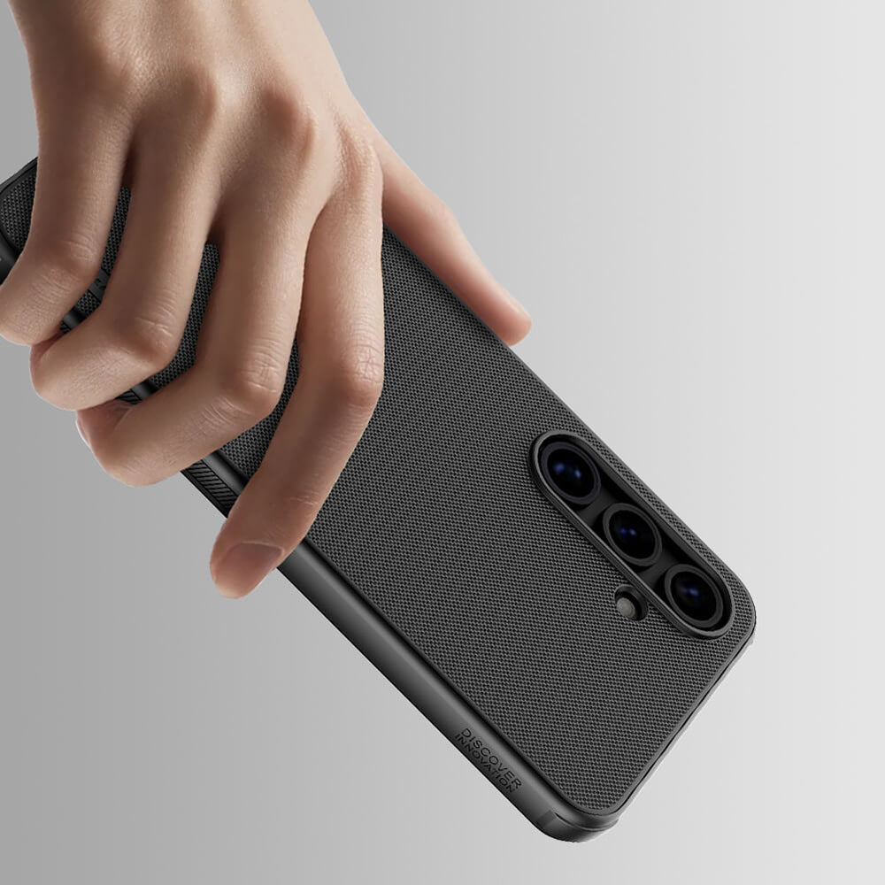 MagSafe-deksel for Samsung Galaxy S24 FE S721, Nillkin, Super Shield Pro, Satin Black