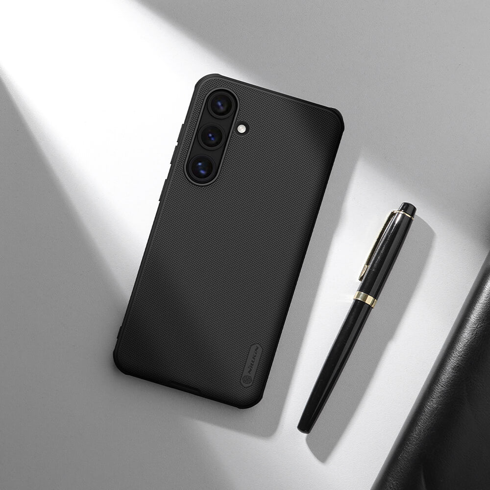 MagSafe-deksel for Samsung Galaxy S24 FE S721, Nillkin, Super Shield Pro, Satin Black