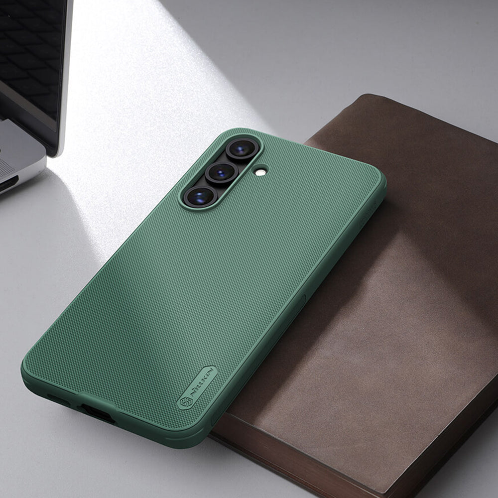 MagSafe-deksel for Samsung Galaxy S24 FE S721, Nillkin, Super Shield Pro, Satin Black