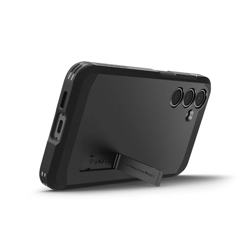 MagSafe-deksel for Samsung Galaxy S24 FE S721, Spigen, Tough Armor, Svart ACS08625