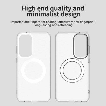 MagSafe-deksel for Samsung Galaxy S24 FE S721, Techsuit, CandyCase, hvit