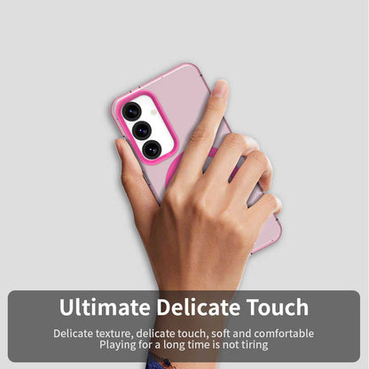 MagSafe-deksel for Samsung Galaxy S24 FE S721, Techsuit, CandyCase, Rosa