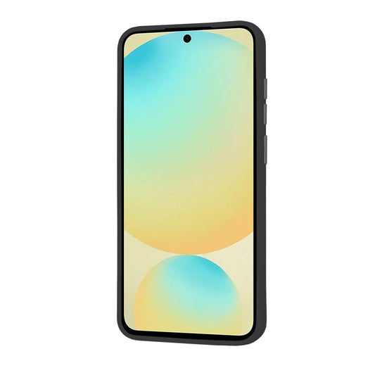 MagSafe-deksel for Samsung Galaxy S24 FE S721, Techsuit, HaloFrost, Svart