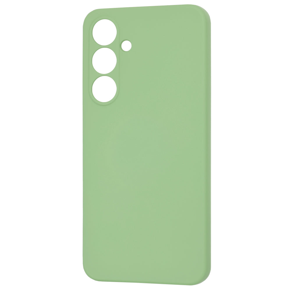 MagSafe-deksel for Samsung Galaxy S24 FE S721, Techsuit, SoftFlex, Lys grønn