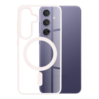 MagSafe-deksel for Samsung Galaxy S24+ S926, Techsuit, Pro, Rosa