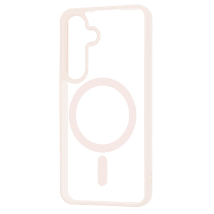 MagSafe-deksel for Samsung Galaxy S24 S921, Techsuit, Pro, Rosa