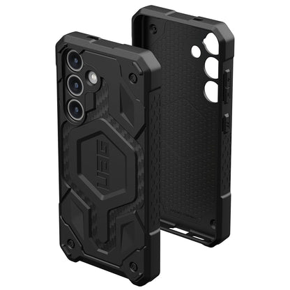 MagSafe-deksel for Samsung Galaxy S24 S921, Urban Armor Gear, Monarch Pro Carbon, svart