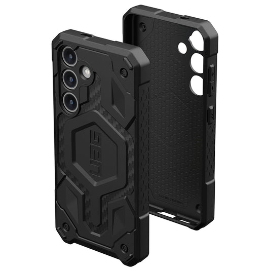 MagSafe-deksel for Samsung Galaxy S24 S921, Urban Armor Gear, Monarch Pro Carbon, svart