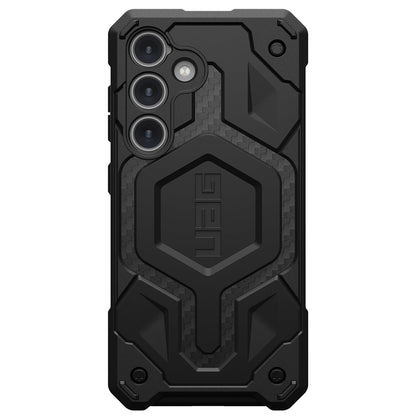 MagSafe-deksel for Samsung Galaxy S24 S921, Urban Armor Gear, Monarch Pro Carbon, svart