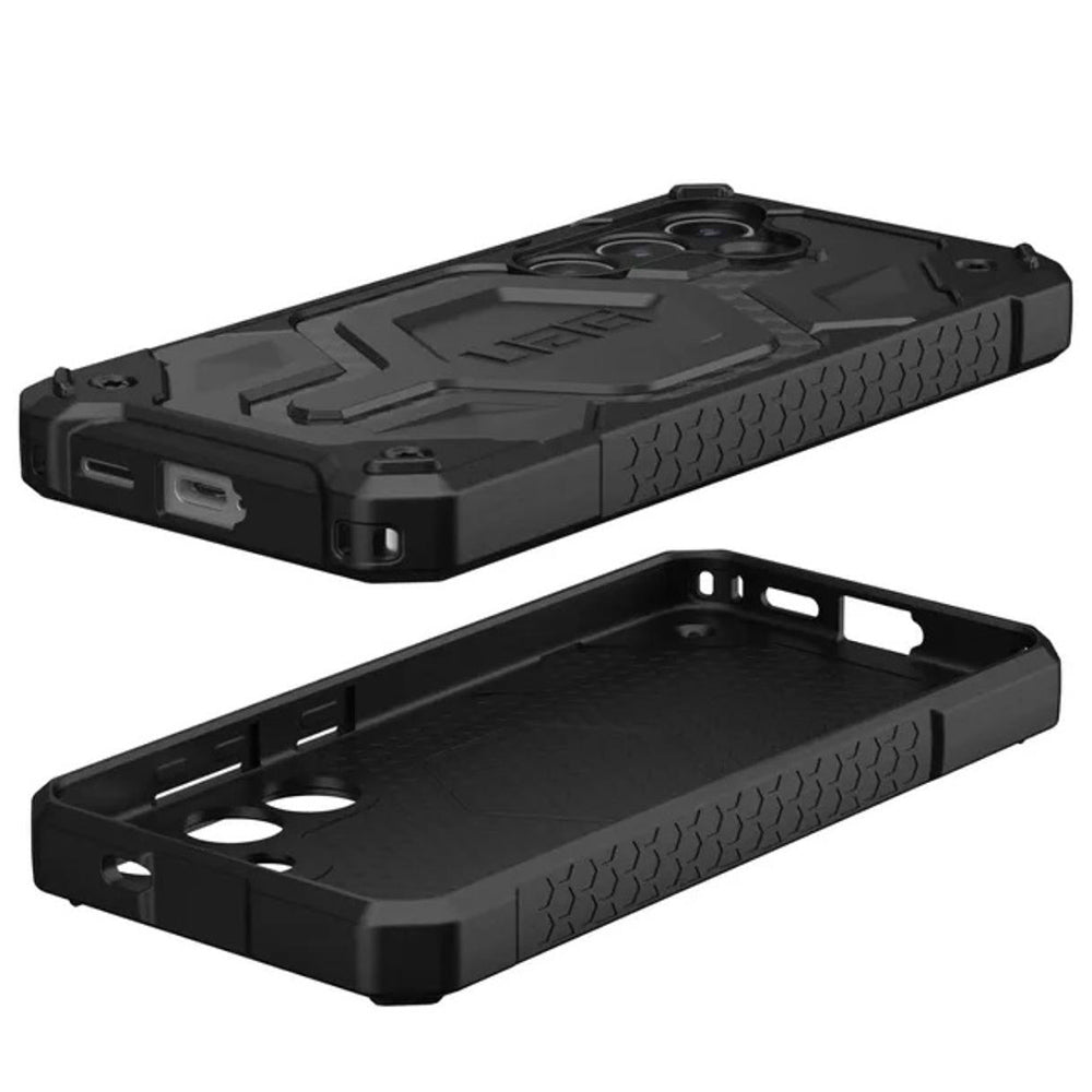 MagSafe-deksel for Samsung Galaxy S24 S921, Urban Armor Gear, Monarch Pro Carbon, svart